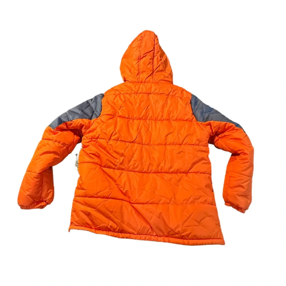 iXtreme Kids Hooded Puffer Jacket‎ kids 14/16 NWT